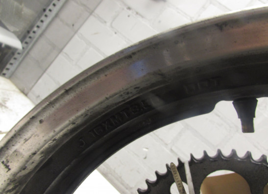 Rear wheel complete Suzuki GSX F 1100