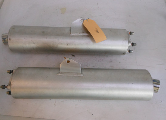 Uitlaat Suzuki TL 1000