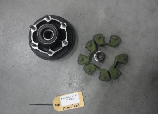 Tandwieldrager Kawasaki Z 750