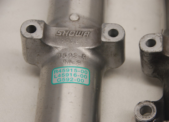 Voorpoot buiten Harley Davidson Softtail