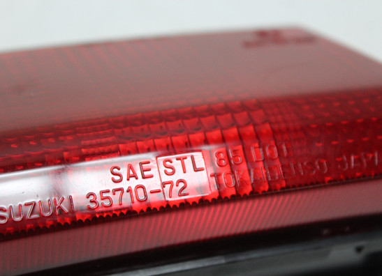 Rucklicht Suzuki GSX R 750