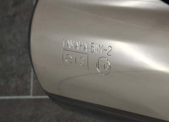 Muffler Yamaha XJR 1300