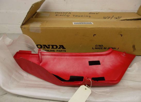 Linker achterkant Honda TRANSALP