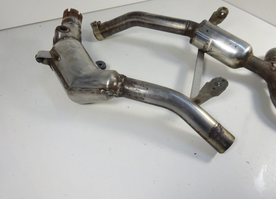 Uitlaat Suzuki GSR 600