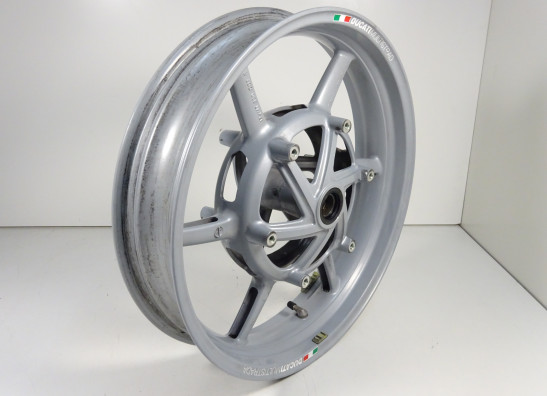 Voorvelg Ducati Multistrada 1000