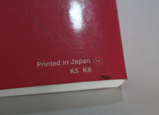 Bedienungsanleitung Suzuki VZ 800 marauder