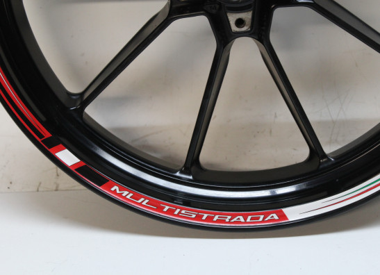 Felge vorne Ducati Multistrada 1200