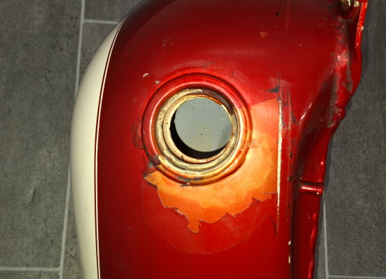 Tank Harley Davidson Softtail