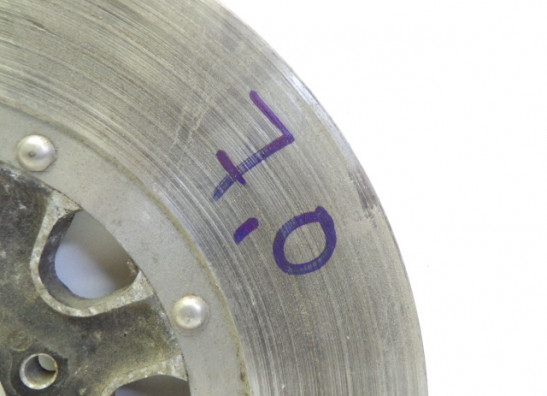 Brake disc front Suzuki GT 750