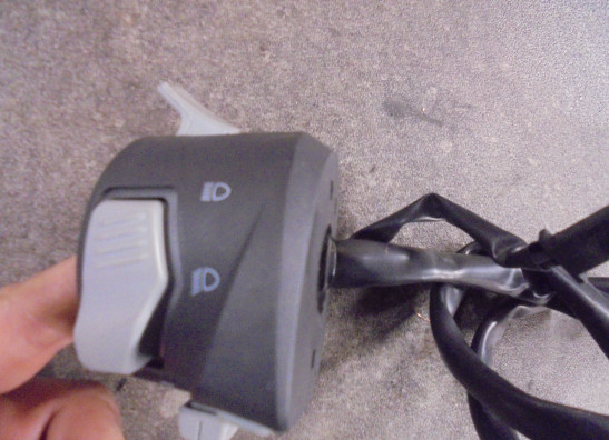 Stuurschakelaar links Benelli TRK 502 X