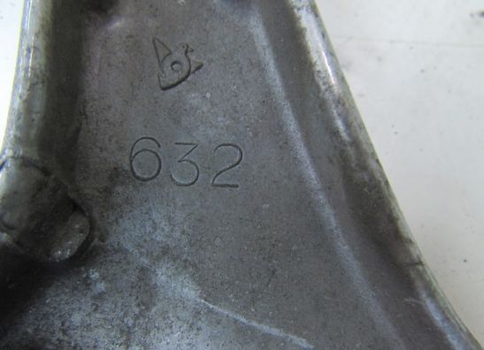 Linker achterkant Honda VF 700  750 C Magna