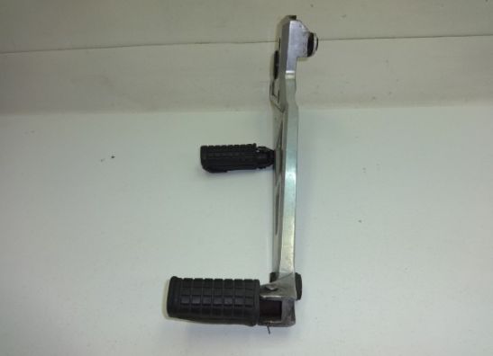 Fussrastetrager vorne links Honda CB 450