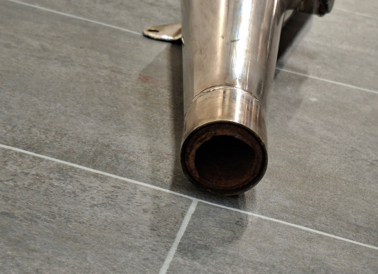 Uitlaat Honda VF 700  750 S Sabre