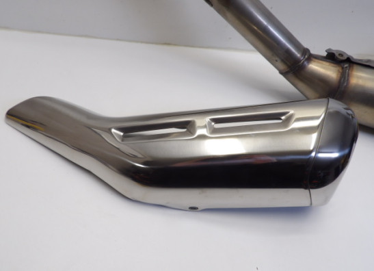 Auspuff-Krummer Honda NT 1100 DCT