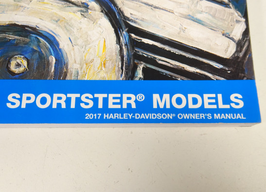 Instructieboekje Harley Davidson Sportster