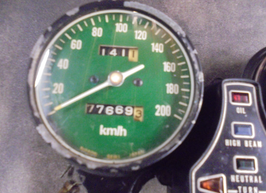 Meter combination Honda CB 550