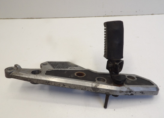 Main step holder right Kawasaki Z 1000