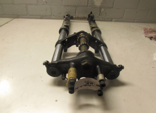 Voorpoot rechts compleet Honda PC 800