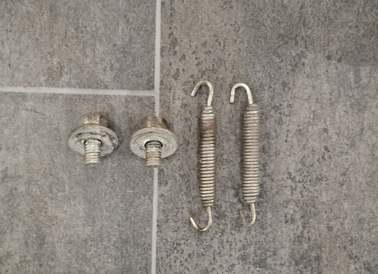 Uitlaat Harley Davidson FXLRS Low Rider S