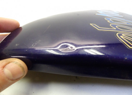 Rechter zijkuip klein Suzuki LS 650