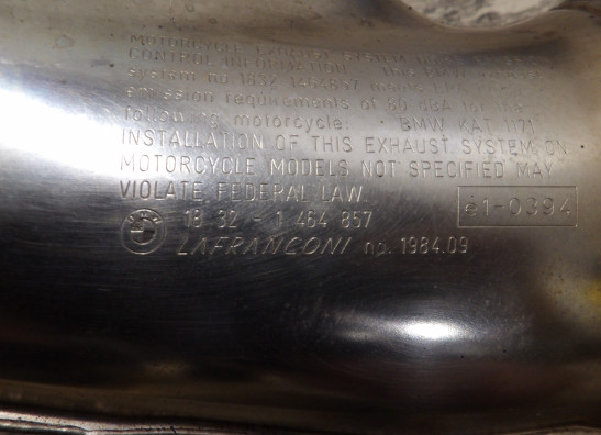 Auspuff BMW K 1200 RS