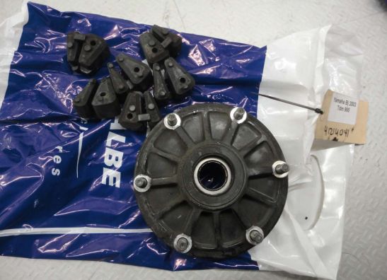 Kettenrad-Trager Yamaha TDM