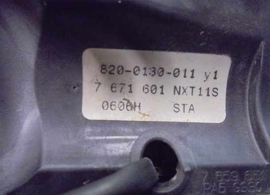 Handlebar switch assy BMW R 1200 RT