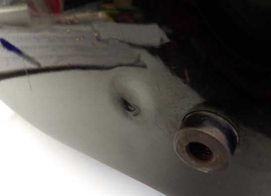 Achterspatbord Honda VT 1100