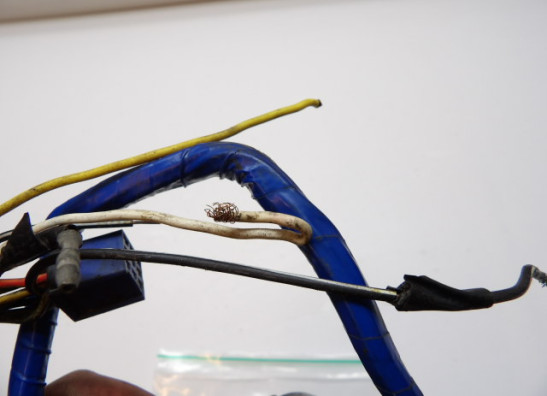 Handlebar switch assy left Suzuki GS 850