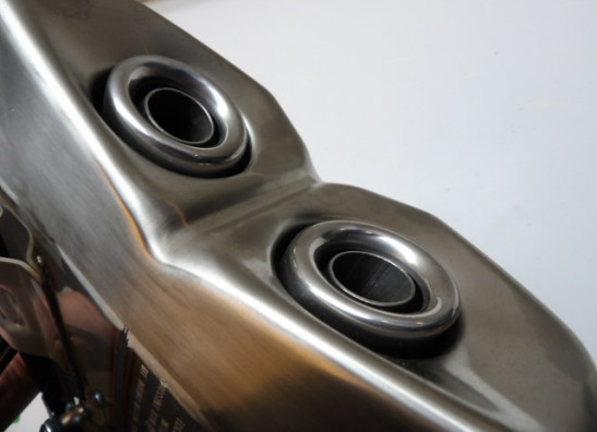Auspuff Kawasaki Z 1000