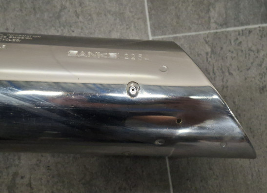 Uitlaat Suzuki VS 1400 Intruder