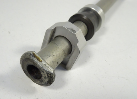 Achteras Triumph Street Triple 675