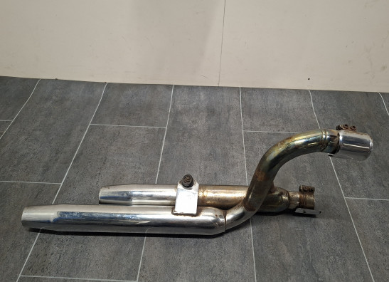 Uitlaat Honda VT 1100