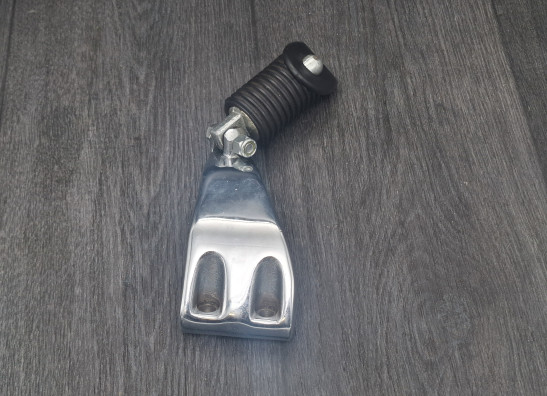 Duo voetsteun links Harley Davidson FXDB Street Bob