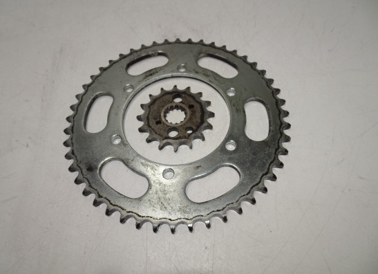 Ketting en tandwielset Kawasaki ZZR 600