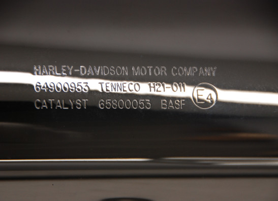 Uitlaat Harley Davidson Touring FL