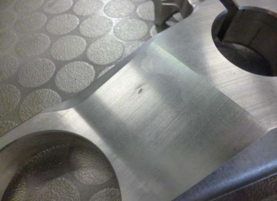 Kroonplaat Ducati 1098  1198