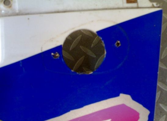 Rechter zijkuip klein Suzuki GSX R 1100