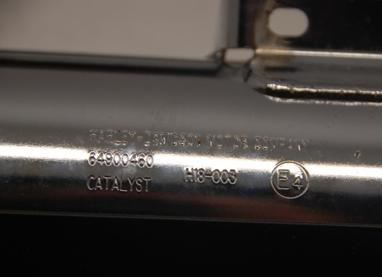 Uitlaat Harley Davidson Softtail