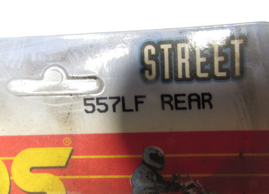 Remblokken achter Kawasaki GTR 1000