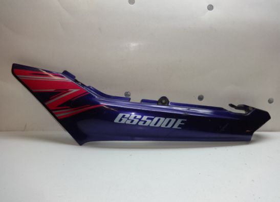 Linker achterkant Suzuki GS 500 E