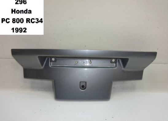 License plate holder Honda PC 800