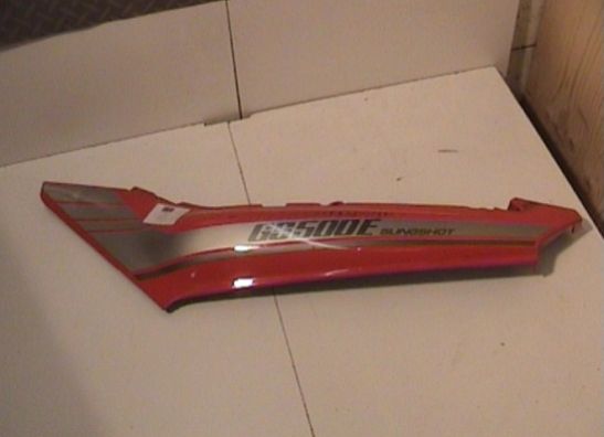 Linker achterkant Suzuki GS 500 E
