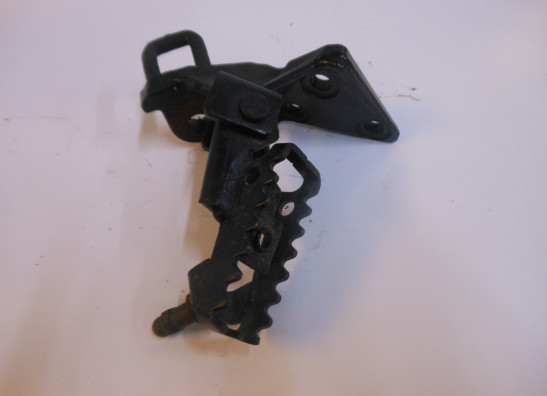 Main step holder left Aprilia Caponord 1000