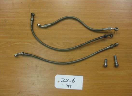 Remleiding voor Kawasaki ZX 6 R