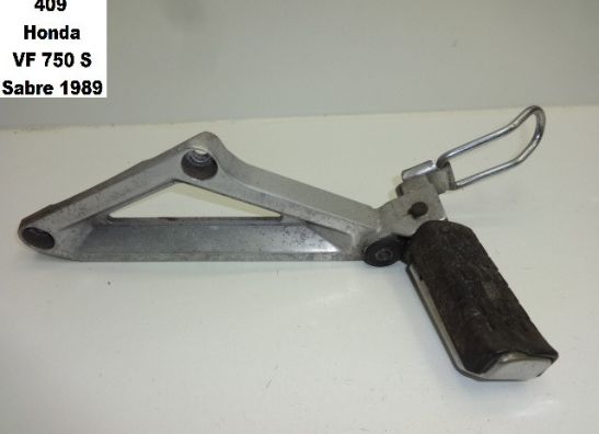 Duo voetsteun links Honda VF 700  750 S Sabre
