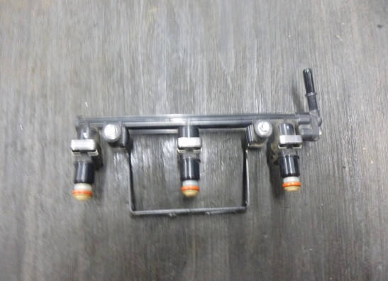 Gasklephuis Triumph Speed Triple 1050