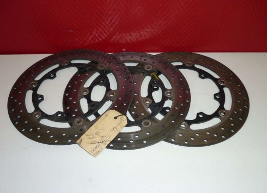 Brake disc front Yamaha TDM