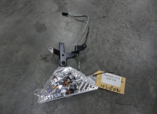Knipperlicht links voor Kawasaki ZX 6 R