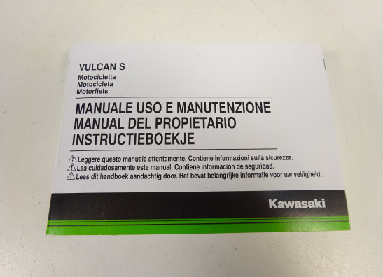 Instructieboekje Kawasaki 650 Vulcan S